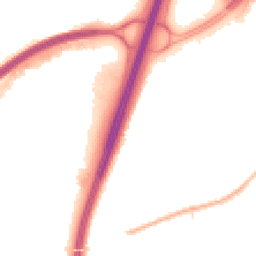 Night-time road noise heatmap for DH1 1AF