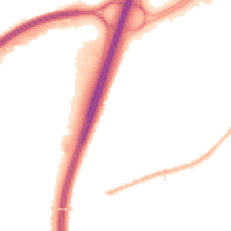 Night-time road noise heatmap for DH1 1AL