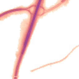 Night-time road noise heatmap for DH1 1AN
