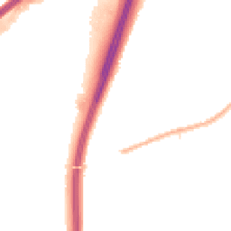 Night-time road noise heatmap for DH1 1AP