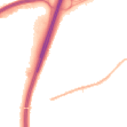 Night-time road noise heatmap for DH1 1AS