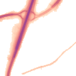 Night-time road noise heatmap for DH1 1AT