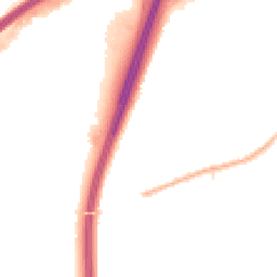 Night-time road noise heatmap for DH1 1AW