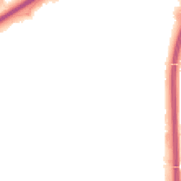 Night-time road noise heatmap for DH1 1DD