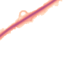 Night-time road noise heatmap for DH1 1DT