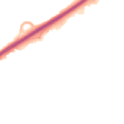Night-time road noise heatmap for DH1 1DX