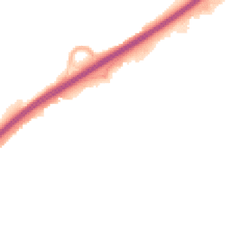 Night-time road noise heatmap for DH1 1DY