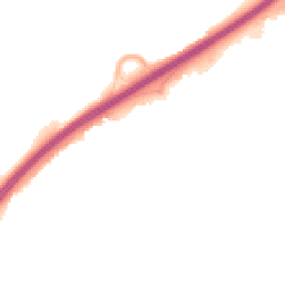 Night-time road noise heatmap for DH1 1DZ