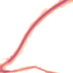 Night-time road noise heatmap for DH1 1ER