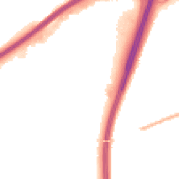 Night-time road noise heatmap for DH1 1FQ