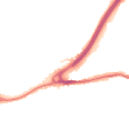 Night-time road noise heatmap for DH1 1HT