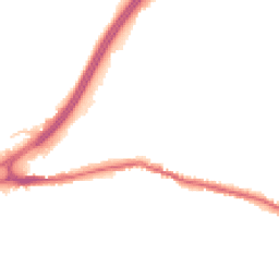 Night-time road noise heatmap for DH1 1JD