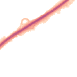 Night-time road noise heatmap for DH1 1LL