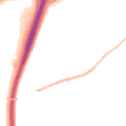 Night-time road noise heatmap for DH1 1NR