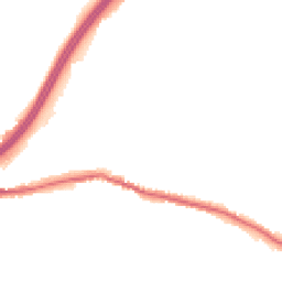 Night-time road noise heatmap for DH1 1PX