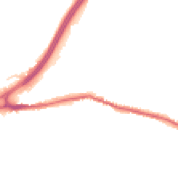 Night-time road noise heatmap for DH1 1QB