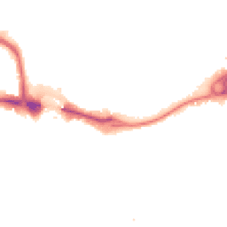Night-time road noise heatmap for DH1 1SA