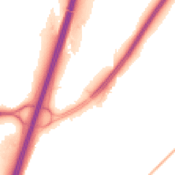 Night-time road noise heatmap for DH1 1SR