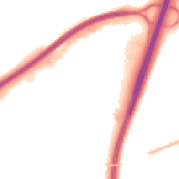 Night-time road noise heatmap for DH1 1TH