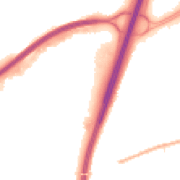 Night-time road noise heatmap for DH1 1TT