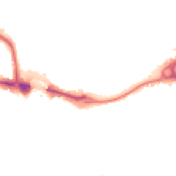 Night-time road noise heatmap for DH1 1TX