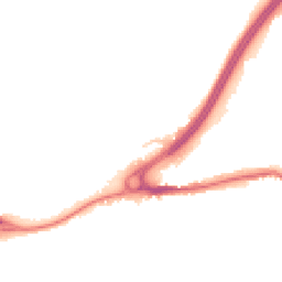 Night-time road noise heatmap for DH1 1UR