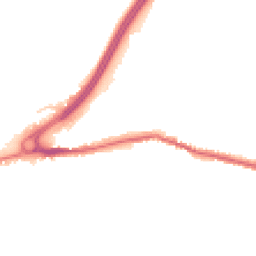 Night-time road noise heatmap for DH1 1WB