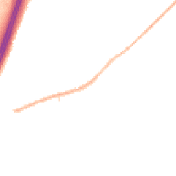 Night-time road noise heatmap for DH1 2AT