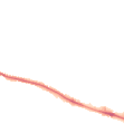 Night-time road noise heatmap for DH1 2HY