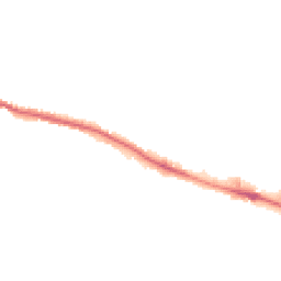 Night-time road noise heatmap for DH1 2JH