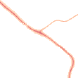 Night-time road noise heatmap for DH1 2NB