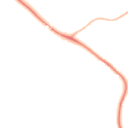 Night-time road noise heatmap for DH1 2NF