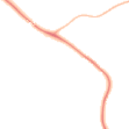 Night-time road noise heatmap for DH1 2NJ