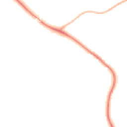 Night-time road noise heatmap for DH1 2NL