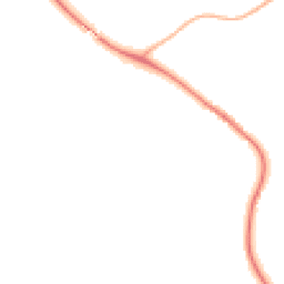 Night-time road noise heatmap for DH1 2NQ