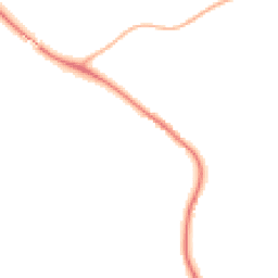 Night-time road noise heatmap for DH1 2NR