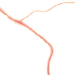 Night-time road noise heatmap for DH1 2NS