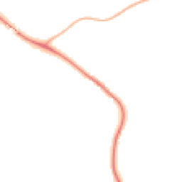 Night-time road noise heatmap for DH1 2NT