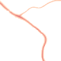 Night-time road noise heatmap for DH1 2NW