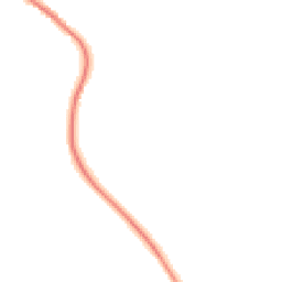 Night-time road noise heatmap for DH1 2PH