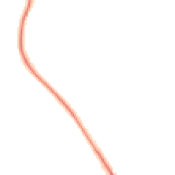 Night-time road noise heatmap for DH1 2PS