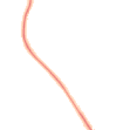 Night-time road noise heatmap for DH1 2PT