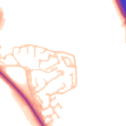 Daytime road noise heatmap for DH1 2QF