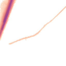 Night-time road noise heatmap for DH1 2QU
