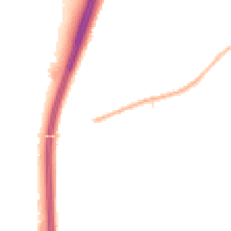 Night-time road noise heatmap for DH1 2QW