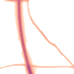 Night-time road noise heatmap for DH1 2SD