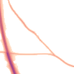 Night-time road noise heatmap for DH1 2SG