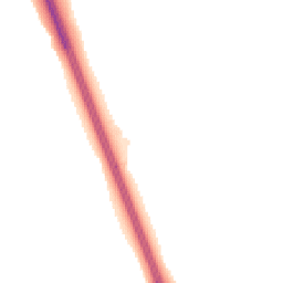 Night-time road noise heatmap for DH1 2SL