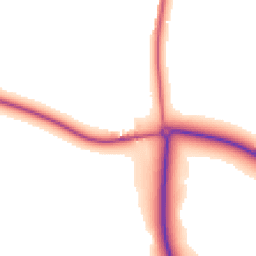 Daytime road noise heatmap for DH1 2SN