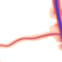 Daytime road noise heatmap for DH1 2ST